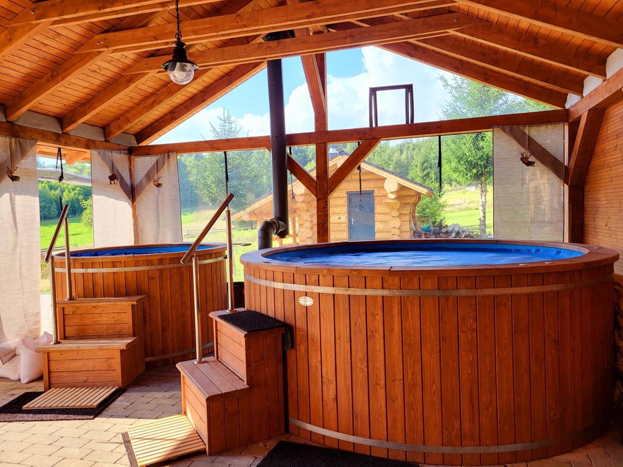 Harghita Log Houses إذفوار المظهر الخارجي الصورة