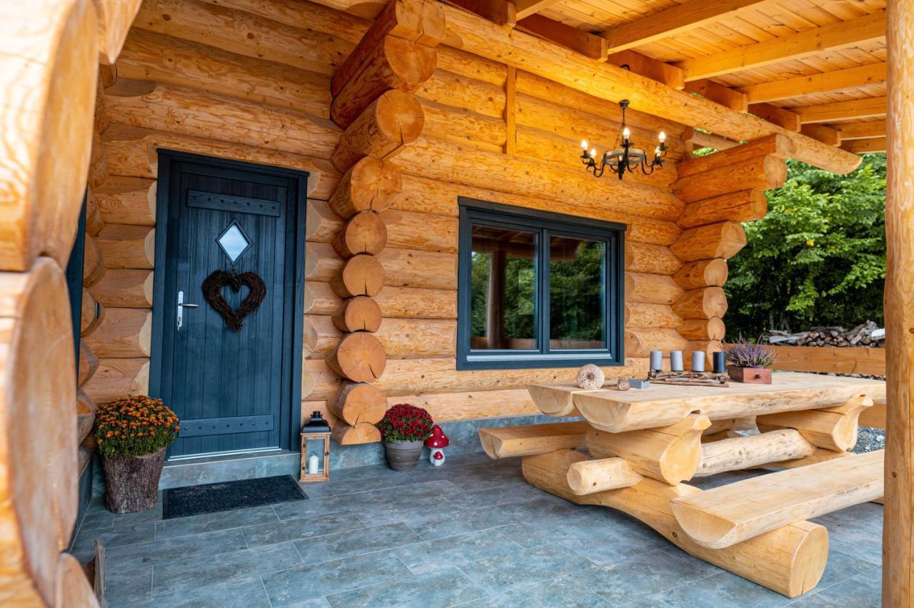 Harghita Log Houses إذفوار المظهر الخارجي الصورة