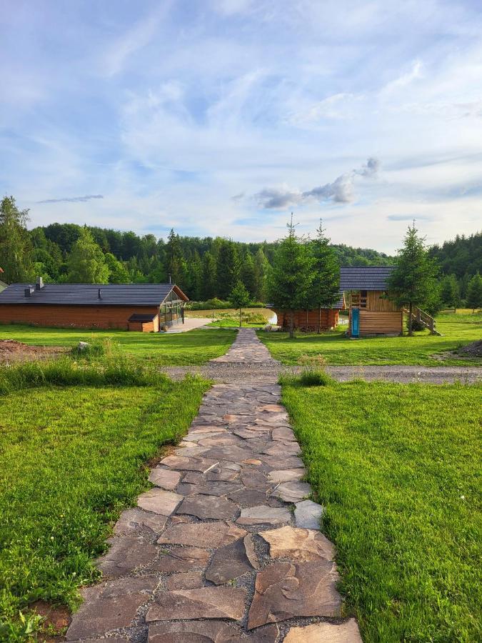 Harghita Log Houses إذفوار المظهر الخارجي الصورة