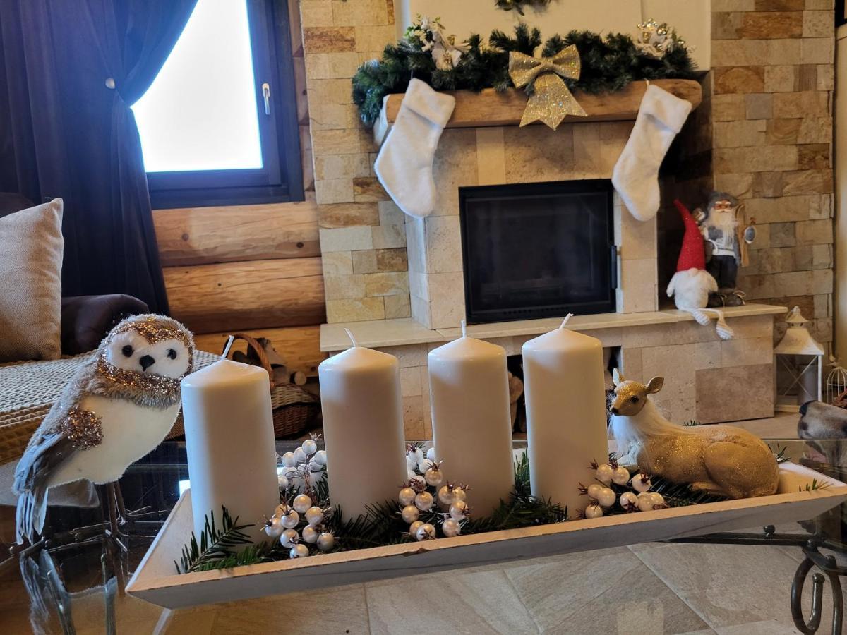 Harghita Log Houses إذفوار المظهر الخارجي الصورة