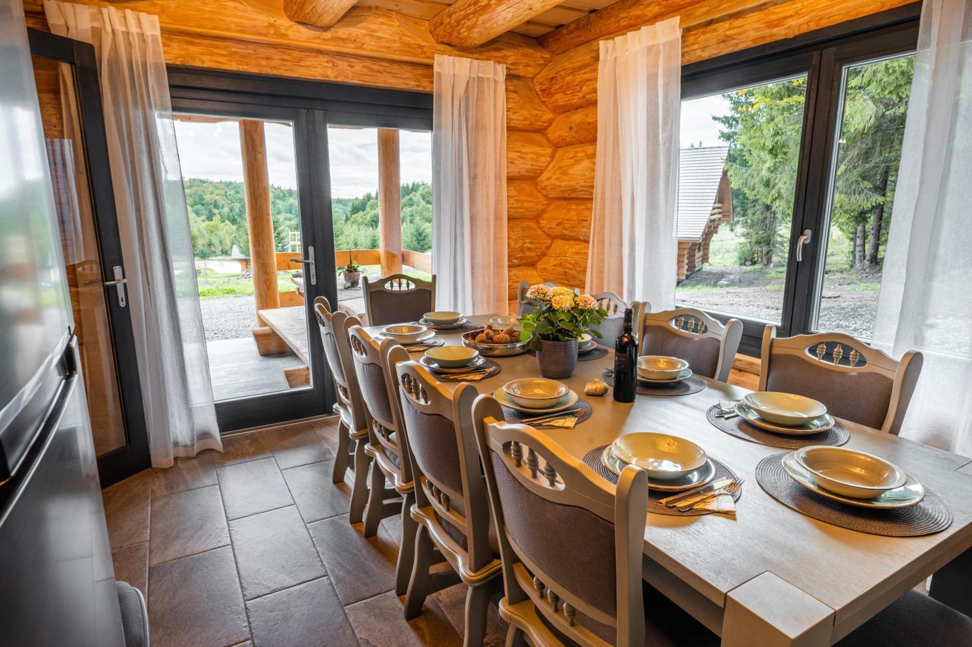 Harghita Log Houses إذفوار المظهر الخارجي الصورة